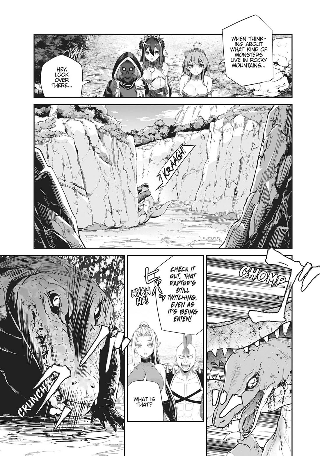 Jingai Hime Sama, Hajimemashita - Free Life Fantasy Online chapter 48 page 31