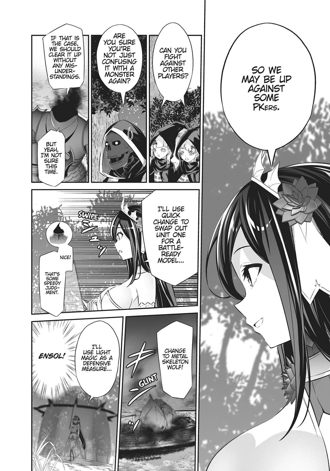 Jingai Hime Sama, Hajimemashita - Free Life Fantasy Online chapter 48 page 4