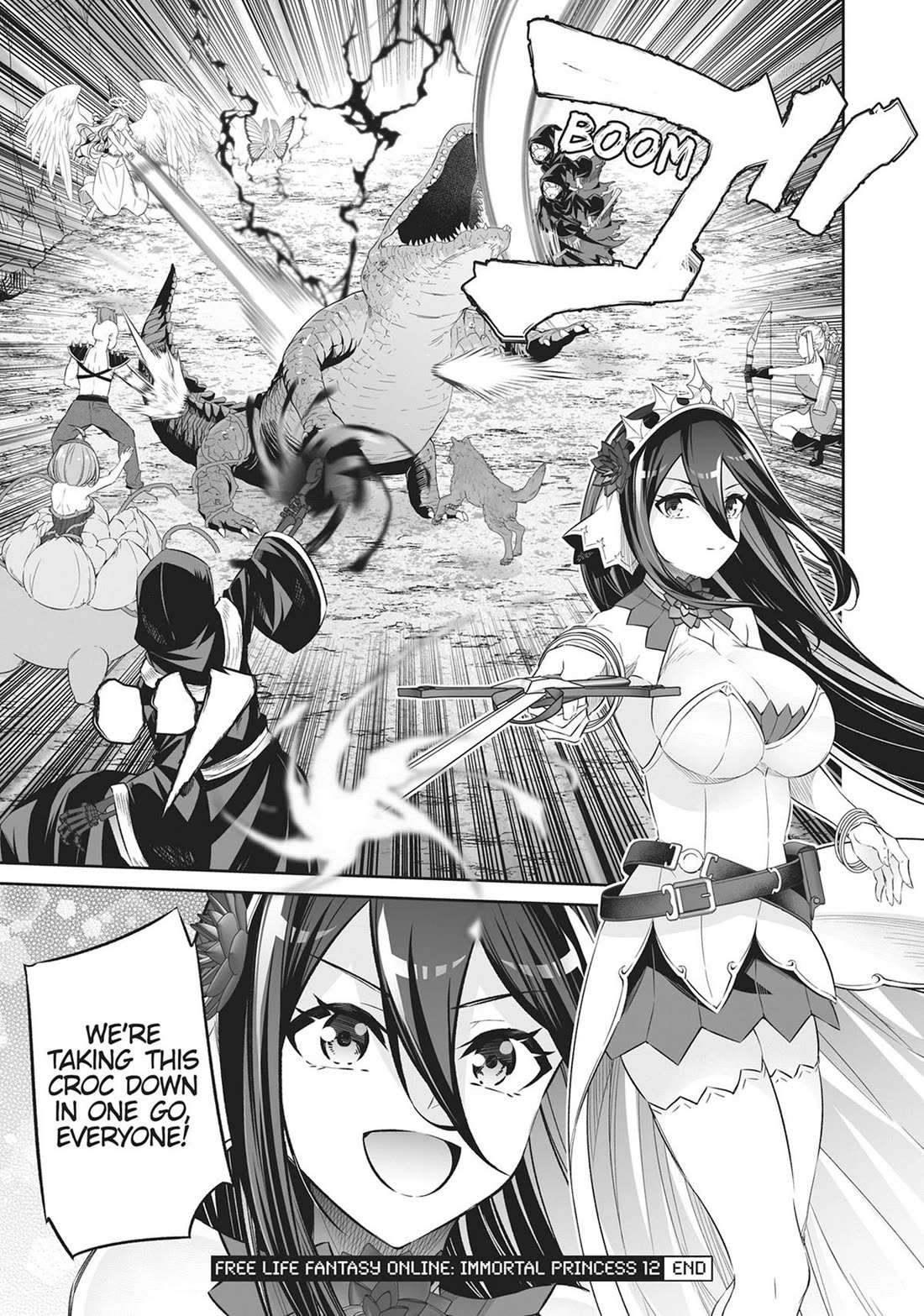 Jingai Hime Sama, Hajimemashita - Free Life Fantasy Online chapter 48 page 43