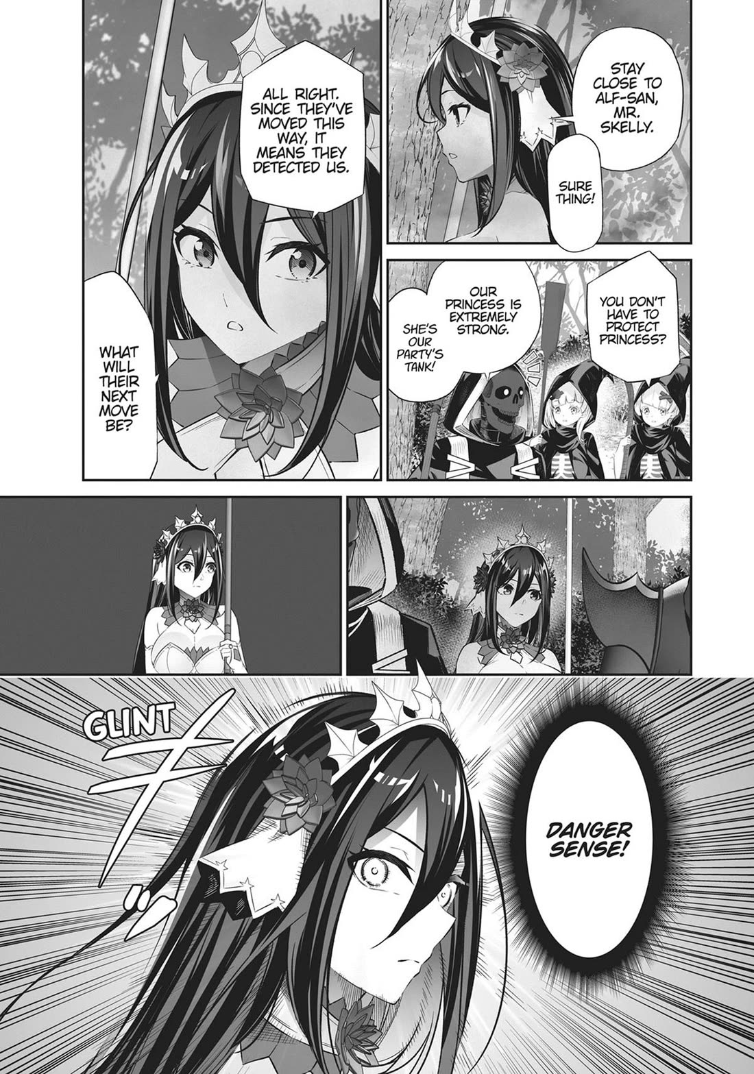 Jingai Hime Sama, Hajimemashita - Free Life Fantasy Online chapter 48 page 5