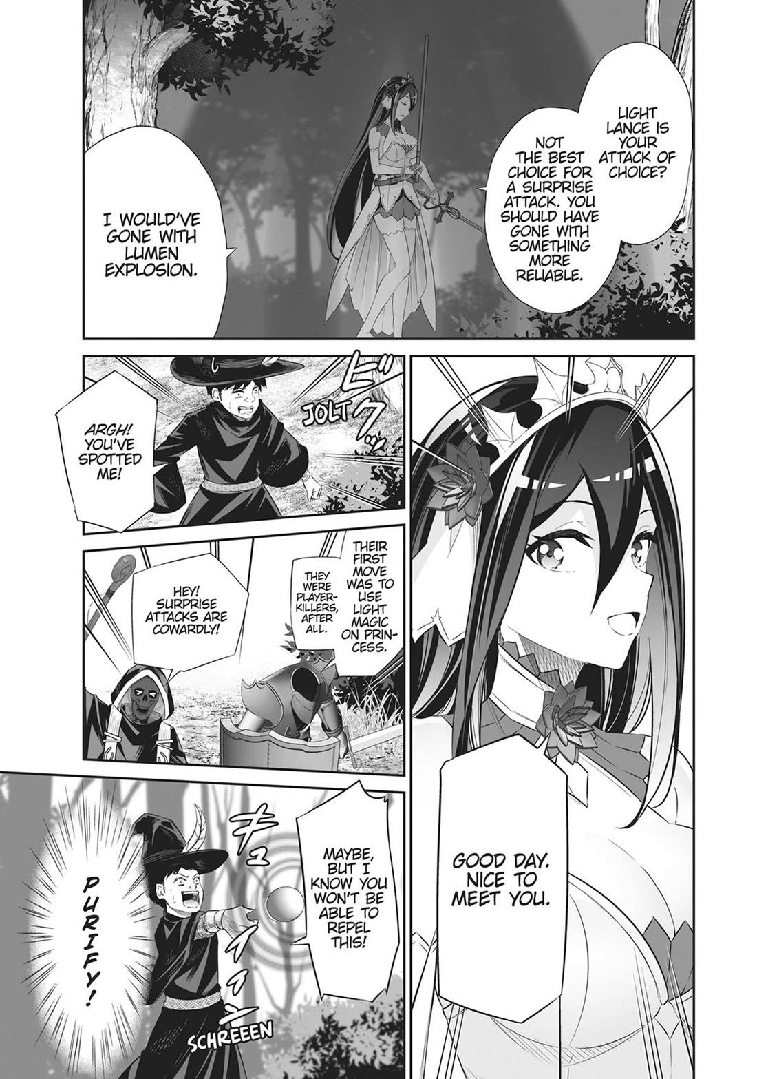 Jingai Hime Sama, Hajimemashita - Free Life Fantasy Online chapter 48 page 7