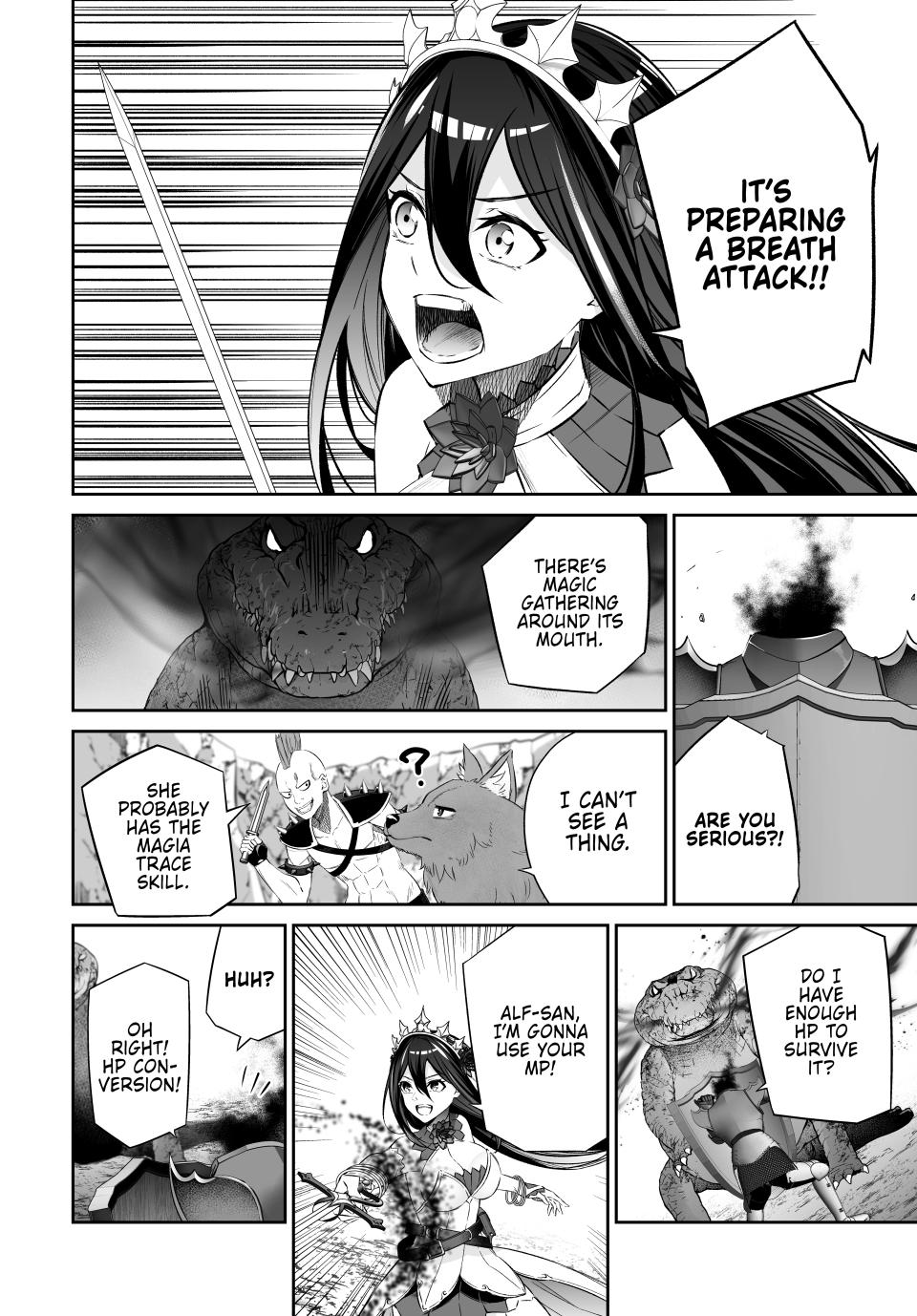 Jingai Hime Sama, Hajimemashita - Free Life Fantasy Online chapter 49 page 14