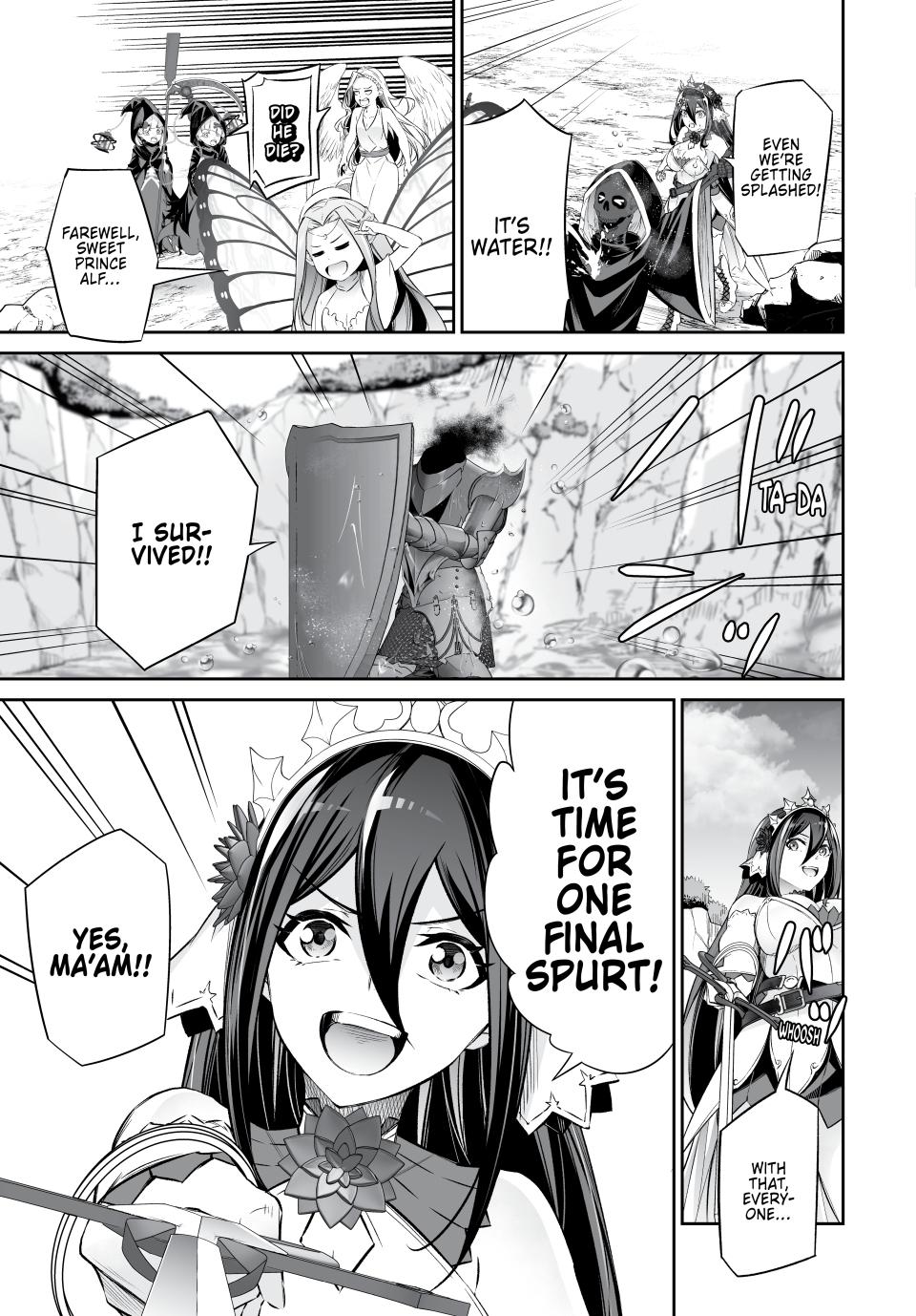 Jingai Hime Sama, Hajimemashita - Free Life Fantasy Online chapter 49 page 17