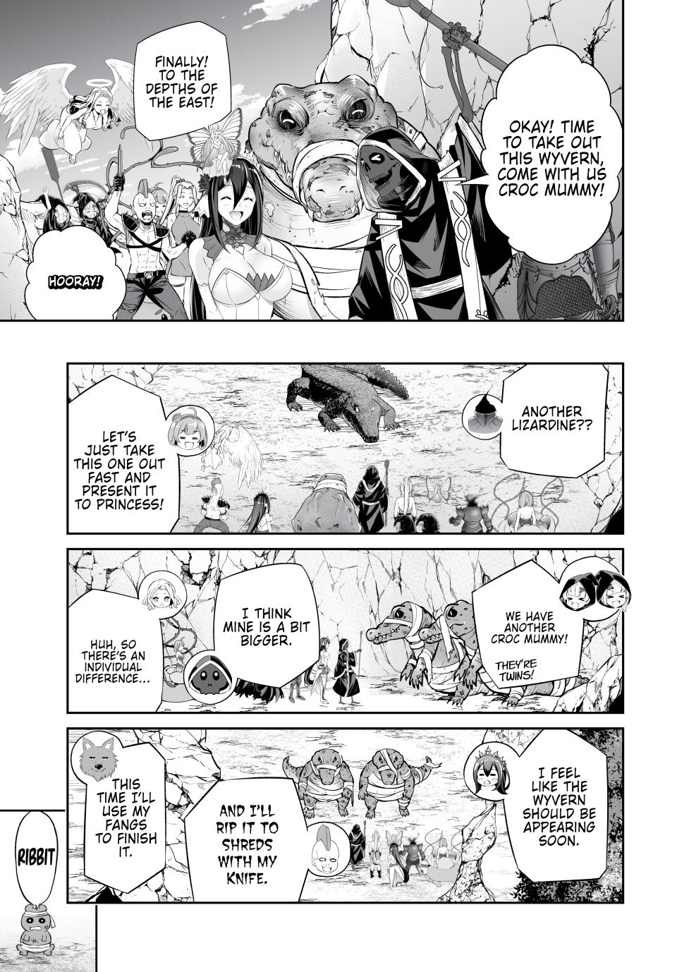 Jingai Hime Sama, Hajimemashita - Free Life Fantasy Online chapter 49 page 21