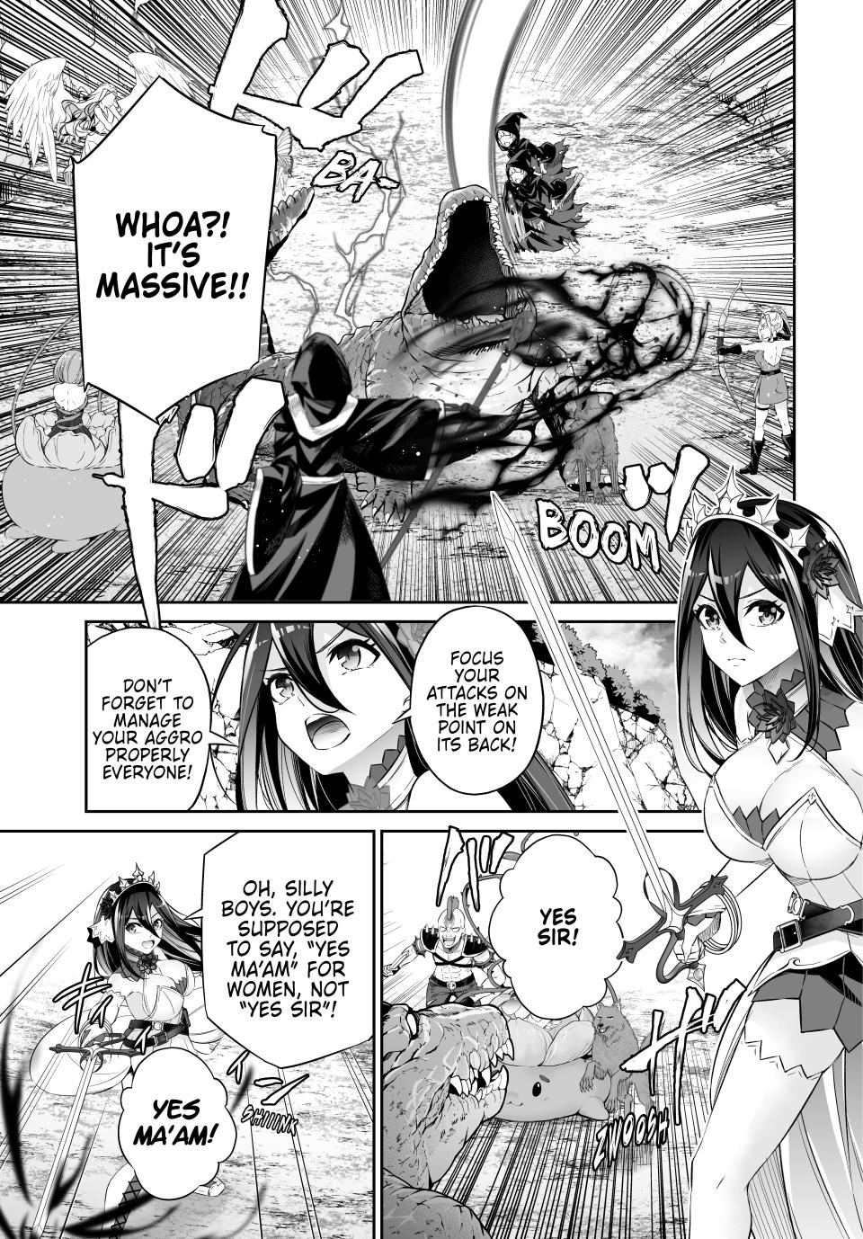 Jingai Hime Sama, Hajimemashita - Free Life Fantasy Online chapter 49 page 3