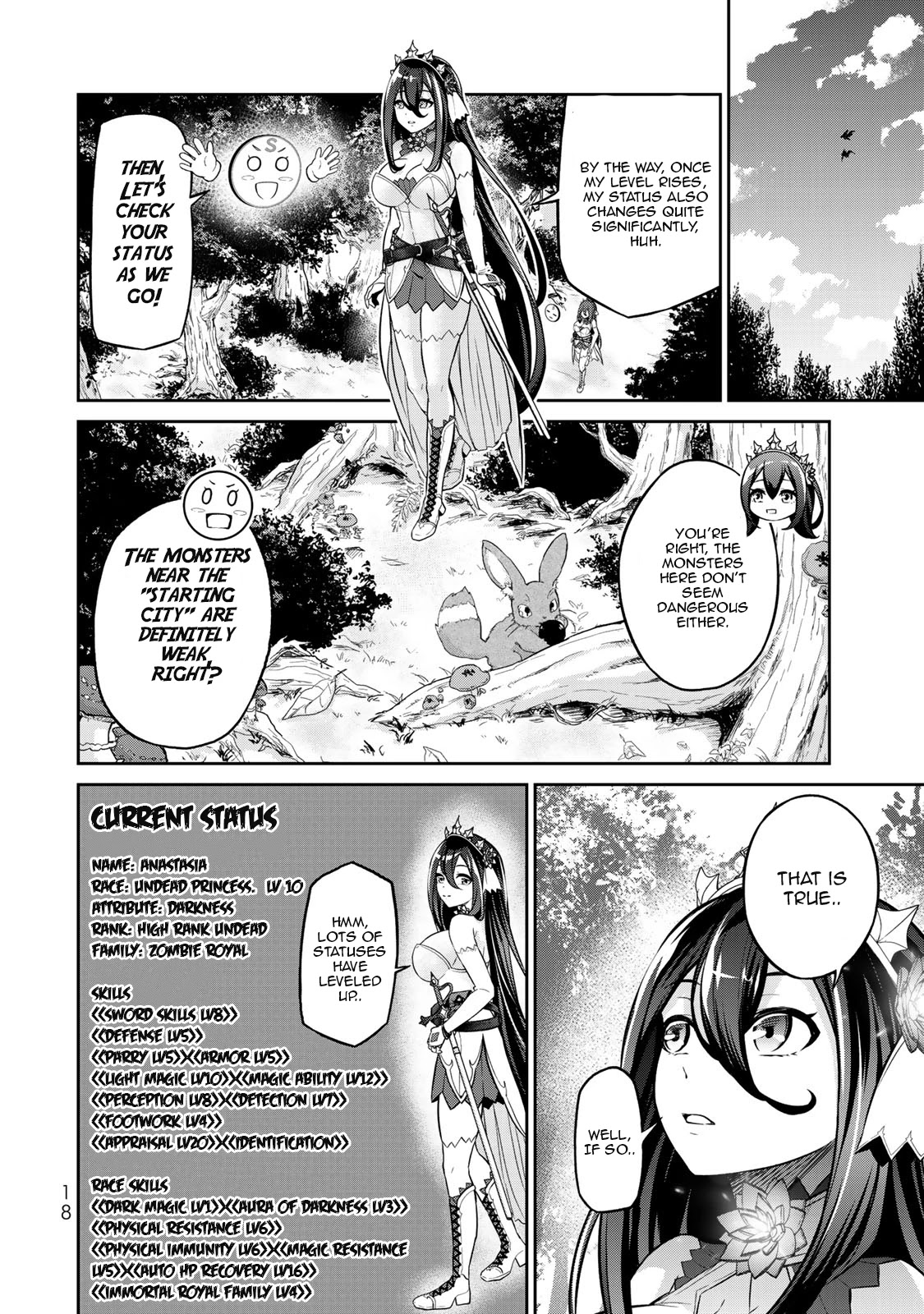 Jingai Hime Sama, Hajimemashita - Free Life Fantasy Online chapter 5.2 page 1