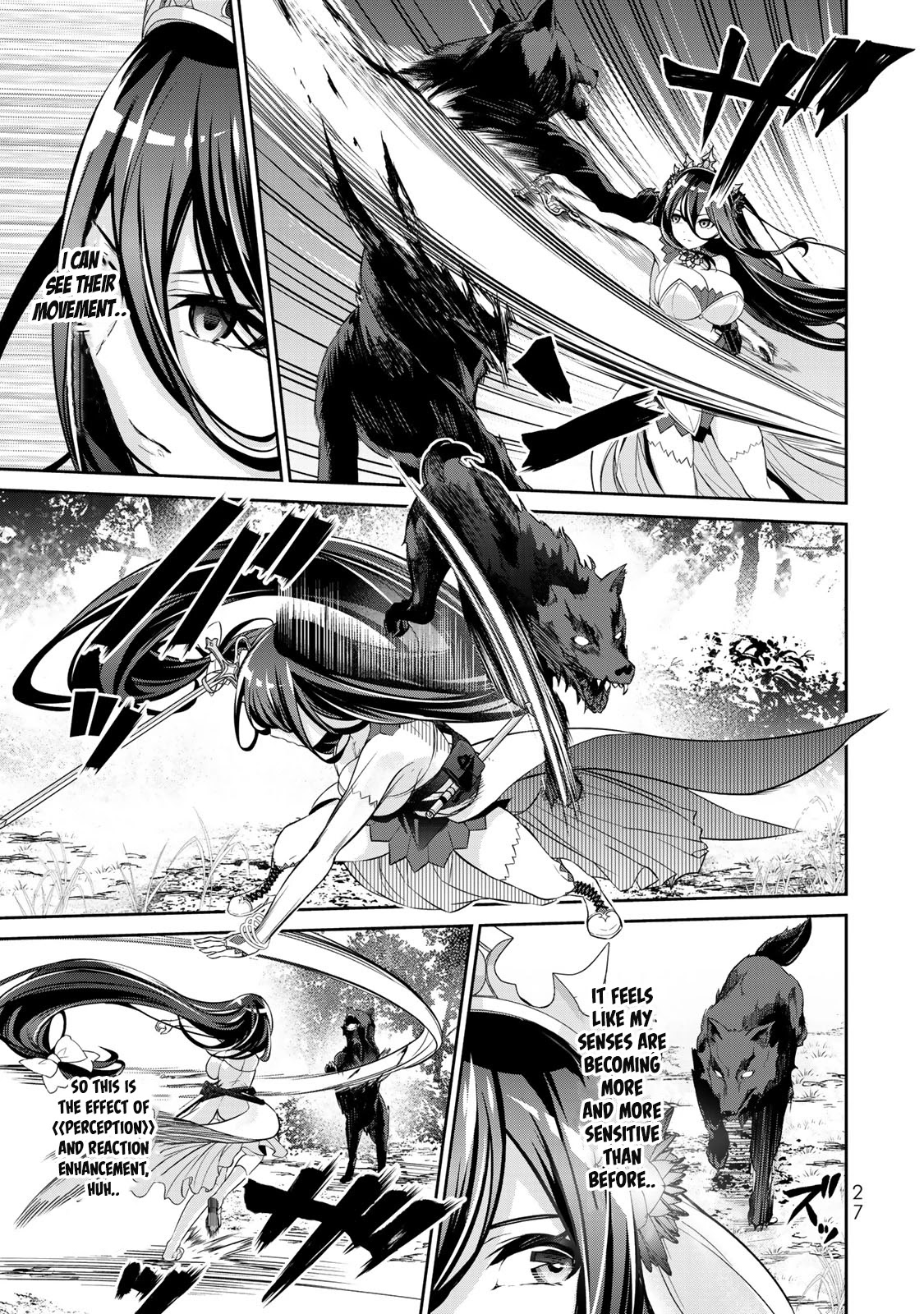 Jingai Hime Sama, Hajimemashita - Free Life Fantasy Online chapter 5.2 page 10