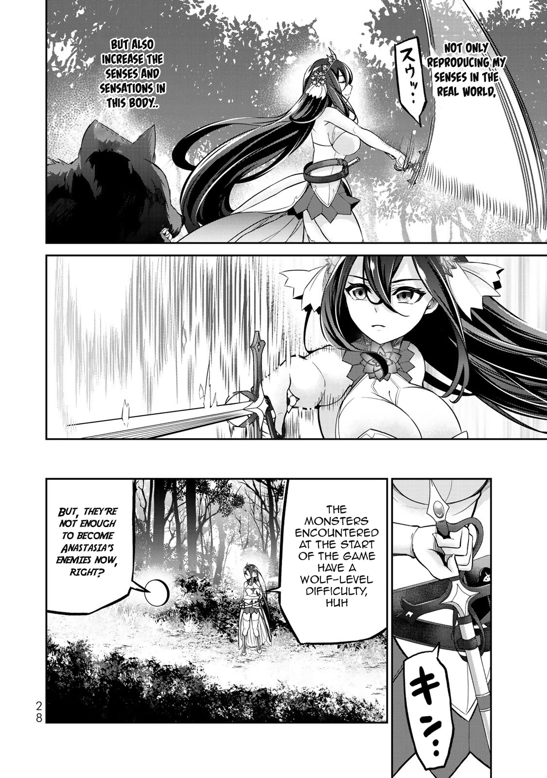 Jingai Hime Sama, Hajimemashita - Free Life Fantasy Online chapter 5.2 page 11