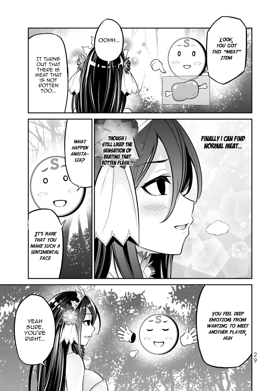 Jingai Hime Sama, Hajimemashita - Free Life Fantasy Online chapter 5.2 page 12