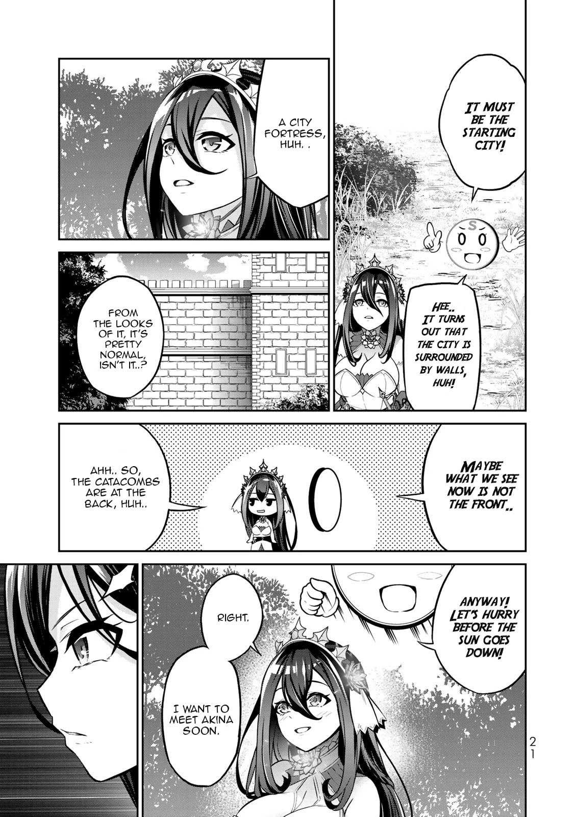 Jingai Hime Sama, Hajimemashita - Free Life Fantasy Online chapter 5.2 page 4