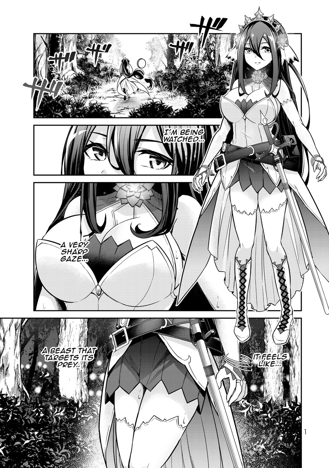 Jingai Hime Sama, Hajimemashita - Free Life Fantasy Online chapter 5 page 2