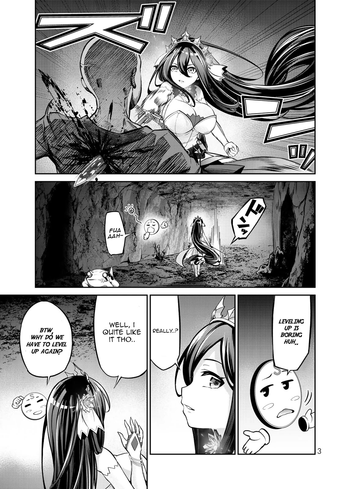 Jingai Hime Sama, Hajimemashita - Free Life Fantasy Online chapter 5 page 4