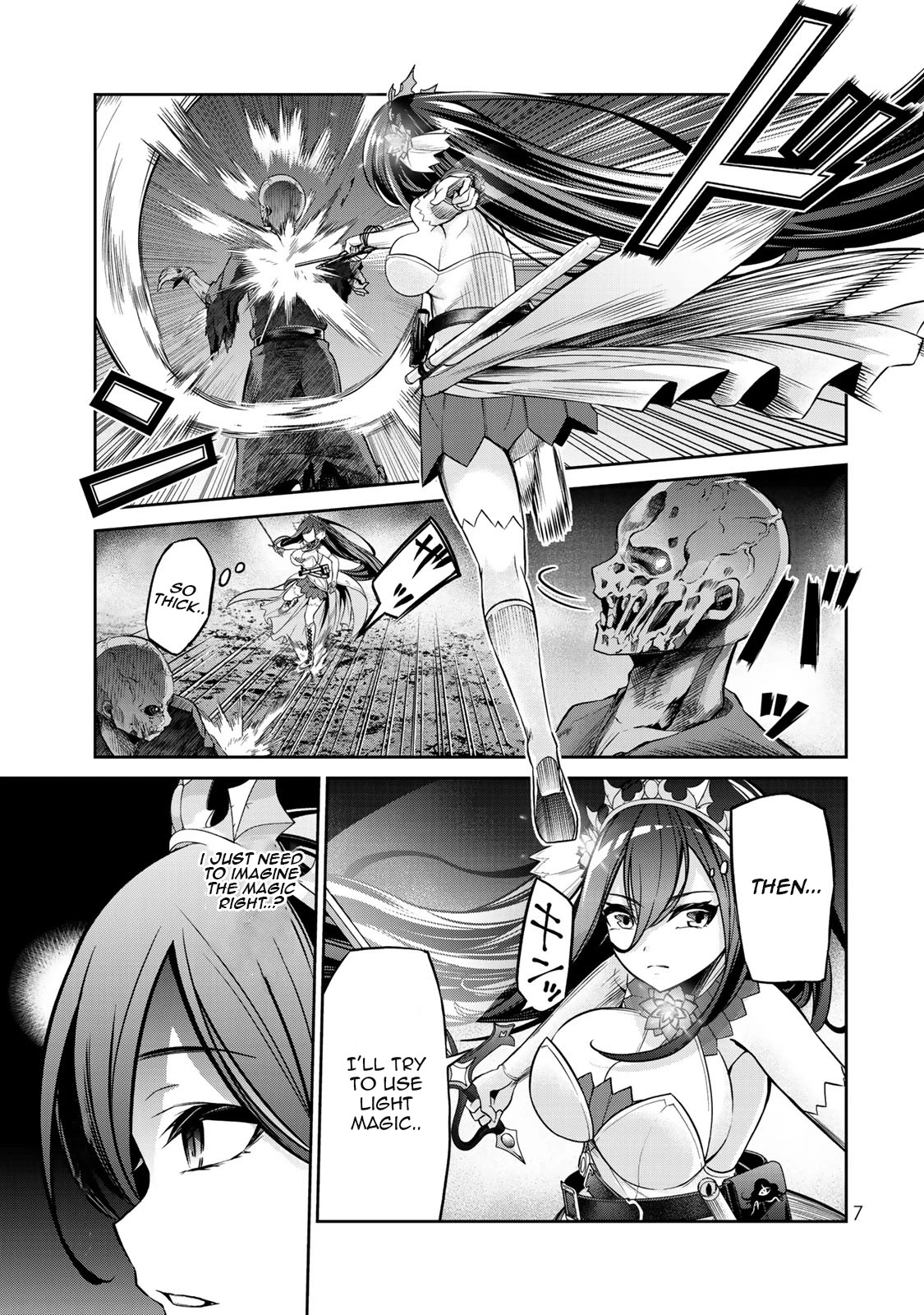 Jingai Hime Sama, Hajimemashita - Free Life Fantasy Online chapter 5 page 8