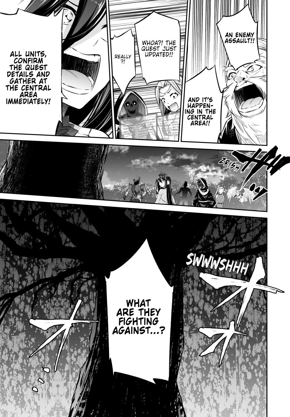 Jingai Hime Sama, Hajimemashita - Free Life Fantasy Online chapter 50 page 1