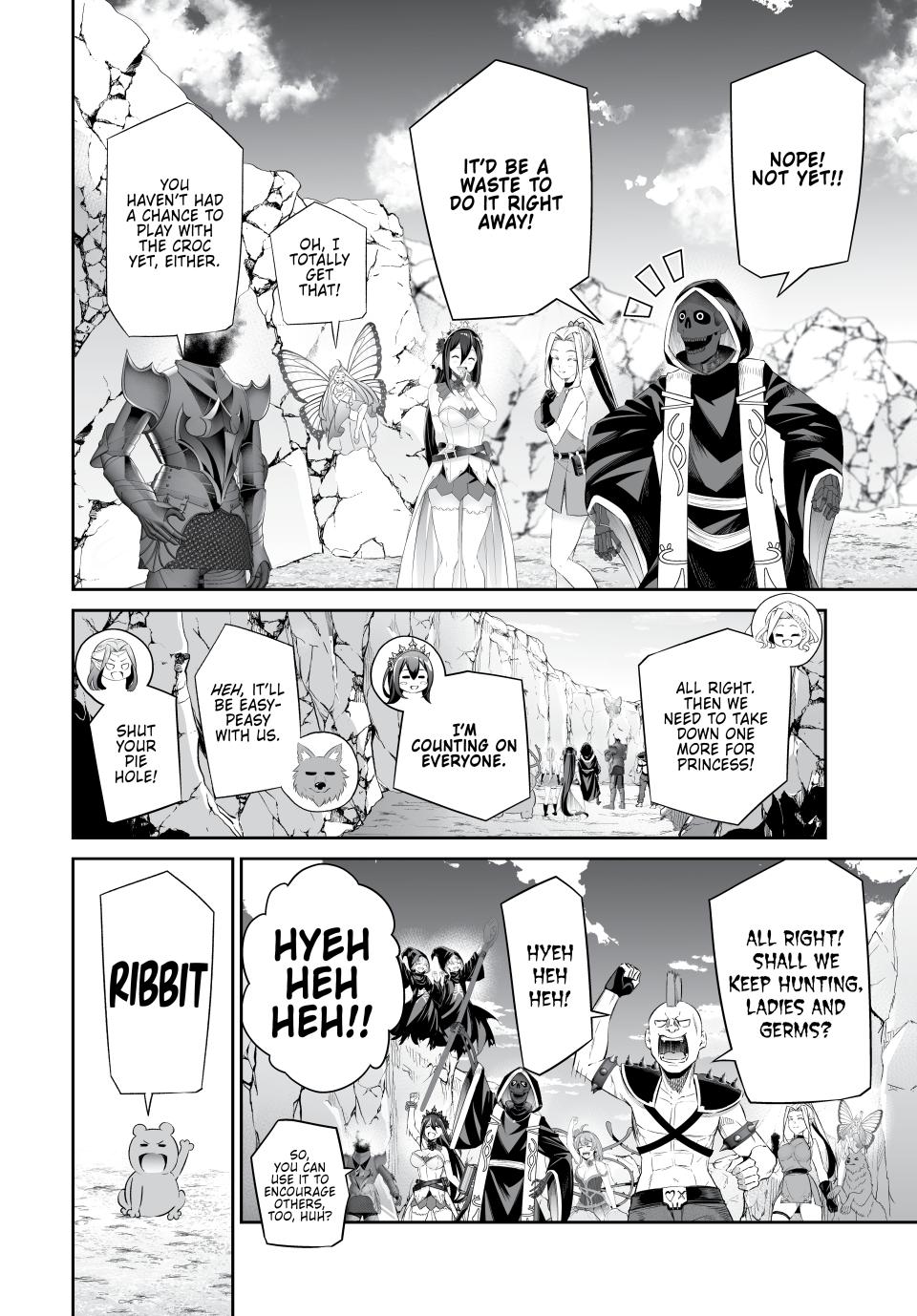 Jingai Hime Sama, Hajimemashita - Free Life Fantasy Online chapter 50 page 16