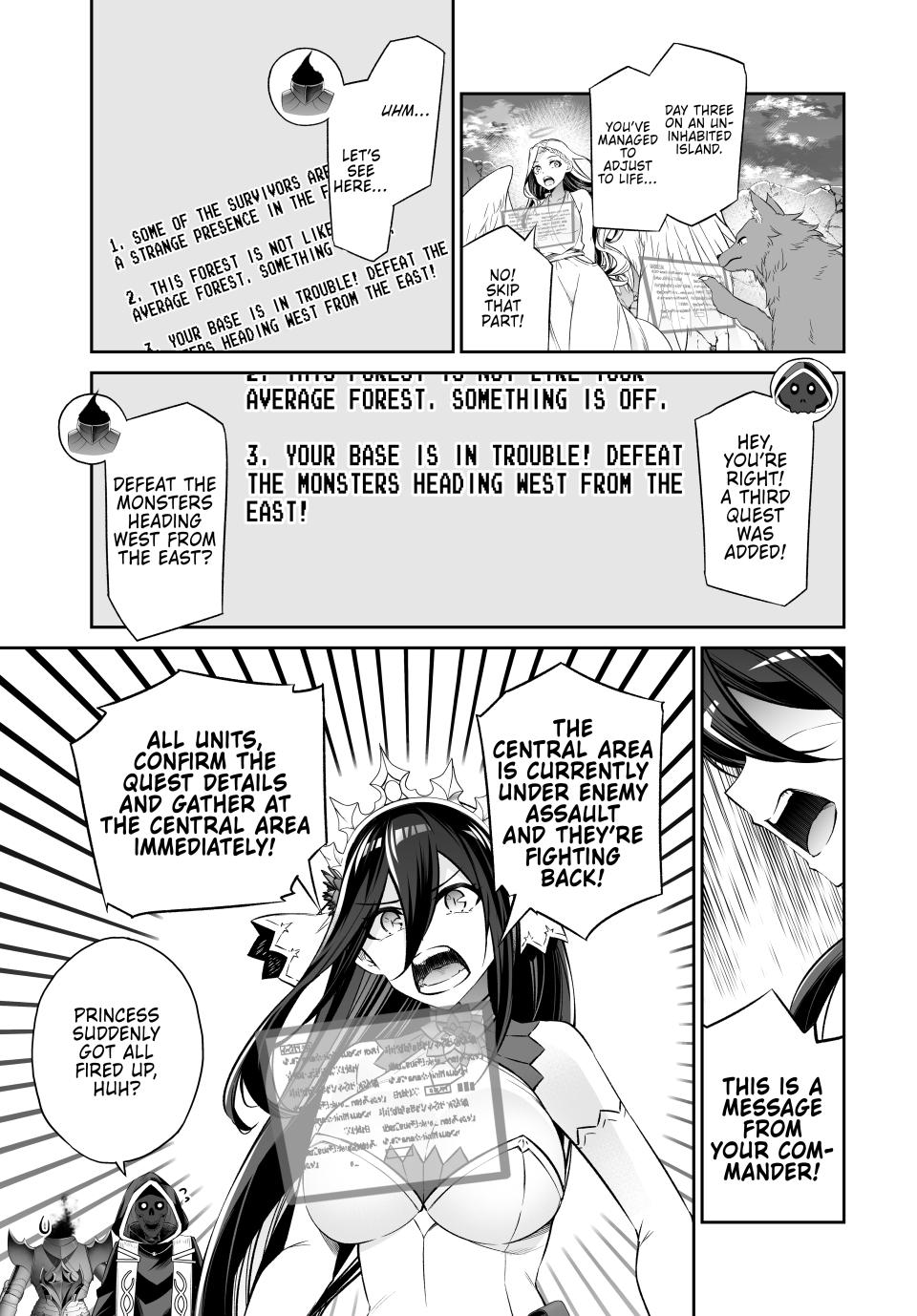 Jingai Hime Sama, Hajimemashita - Free Life Fantasy Online chapter 50 page 19