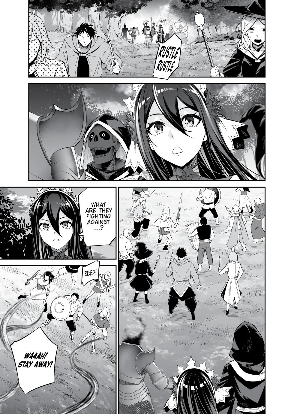 Jingai Hime Sama, Hajimemashita - Free Life Fantasy Online chapter 50 page 21