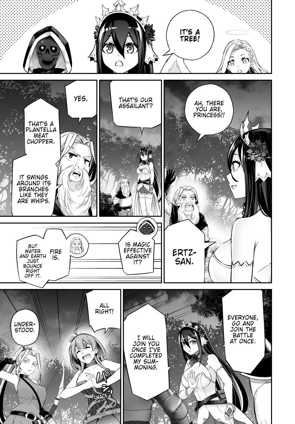 Jingai Hime Sama, Hajimemashita - Free Life Fantasy Online chapter 50 page 23