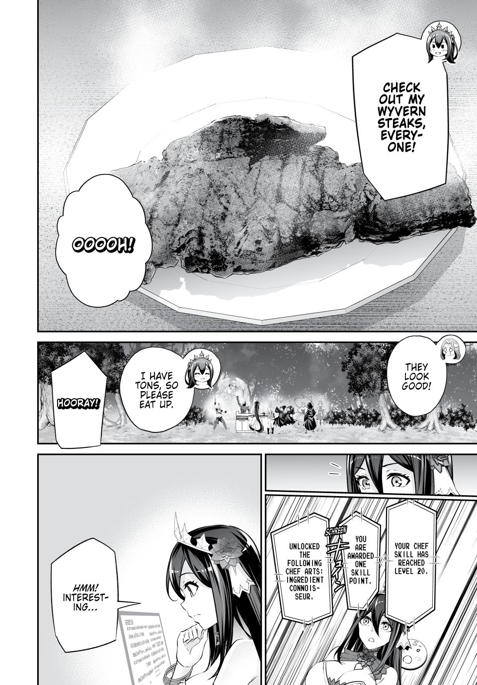 Jingai Hime Sama, Hajimemashita - Free Life Fantasy Online chapter 50 page 32