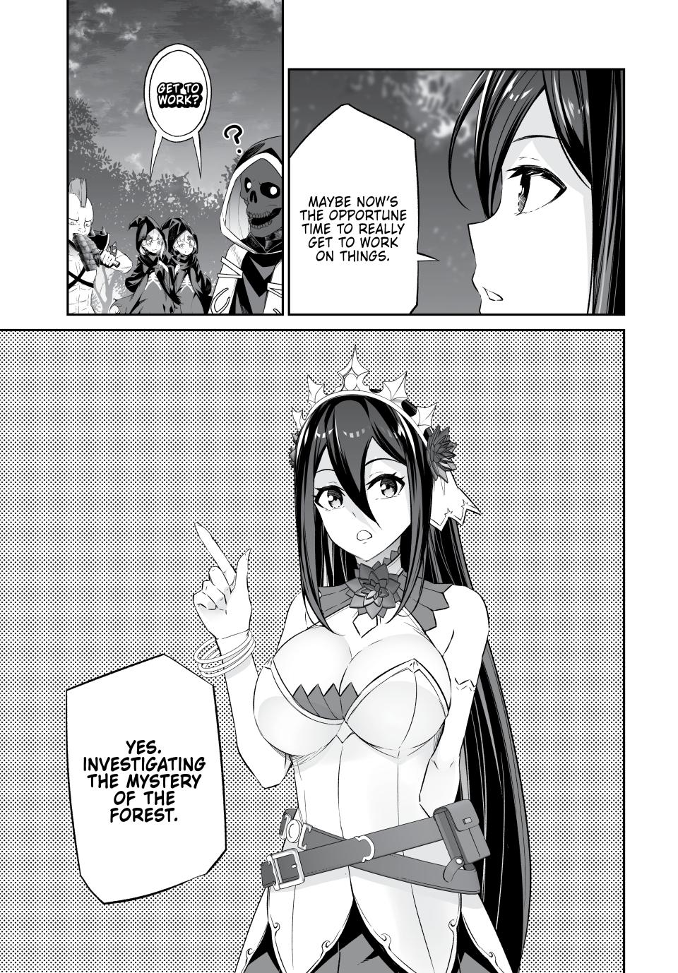 Jingai Hime Sama, Hajimemashita - Free Life Fantasy Online chapter 50 page 35