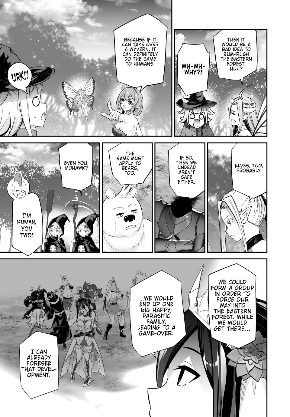 Jingai Hime Sama, Hajimemashita - Free Life Fantasy Online chapter 51 page 21