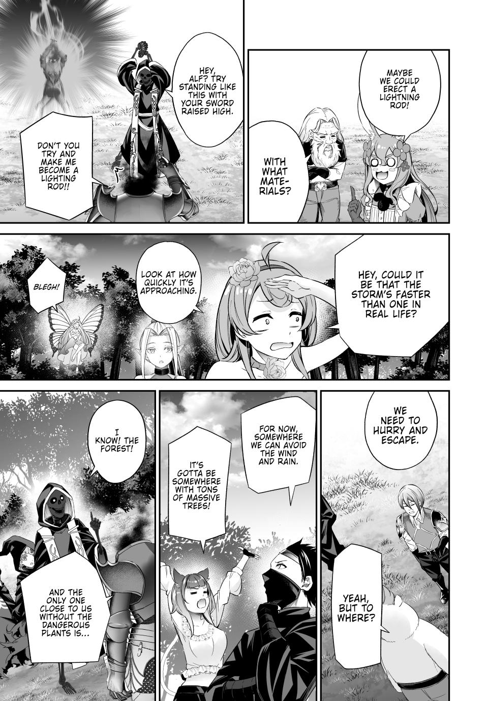 Jingai Hime Sama, Hajimemashita - Free Life Fantasy Online chapter 51 page 25