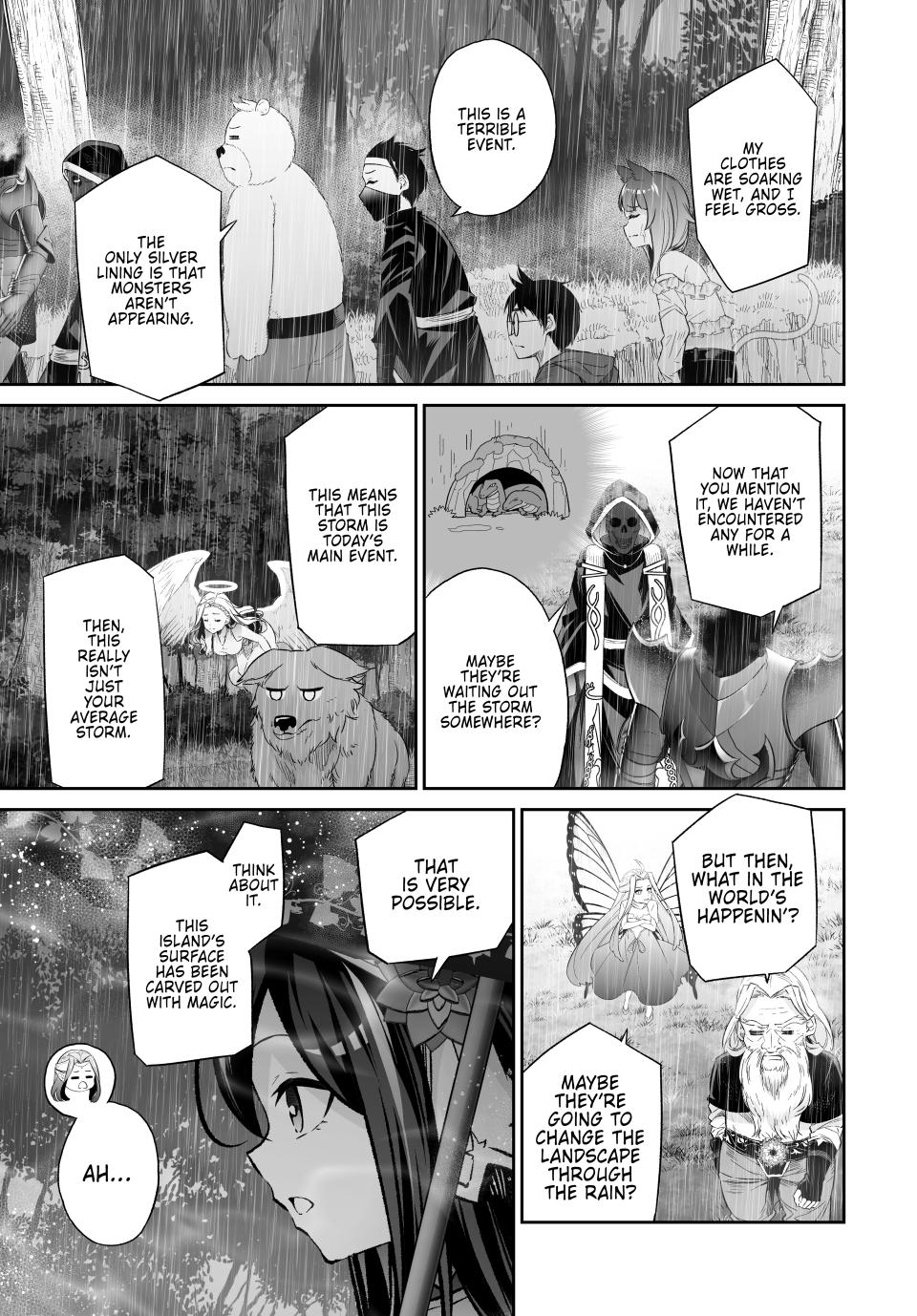 Jingai Hime Sama, Hajimemashita - Free Life Fantasy Online chapter 51 page 31