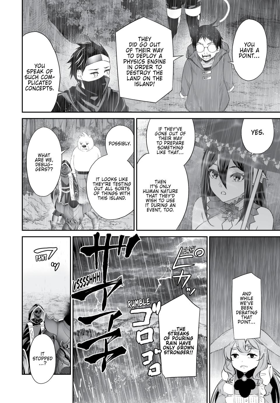 Jingai Hime Sama, Hajimemashita - Free Life Fantasy Online chapter 51 page 32