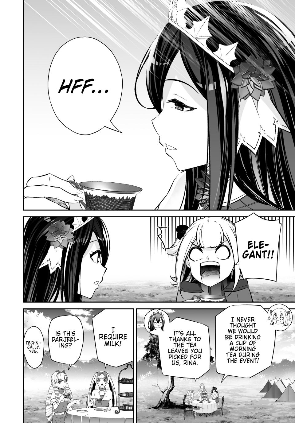 Jingai Hime Sama, Hajimemashita - Free Life Fantasy Online chapter 51 page 4