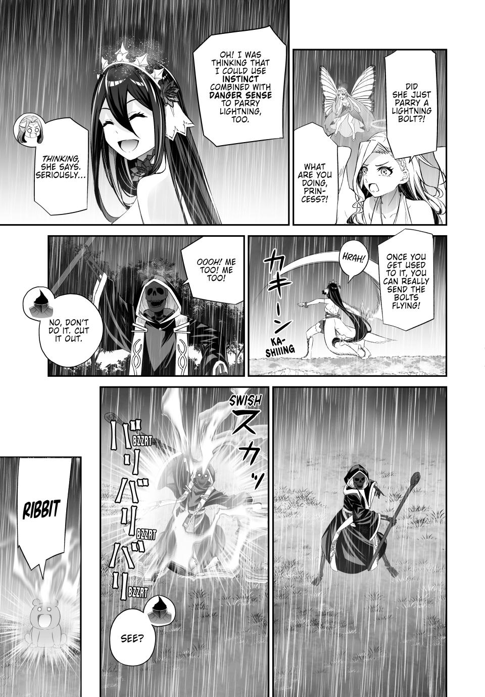 Jingai Hime Sama, Hajimemashita - Free Life Fantasy Online chapter 52 page 17