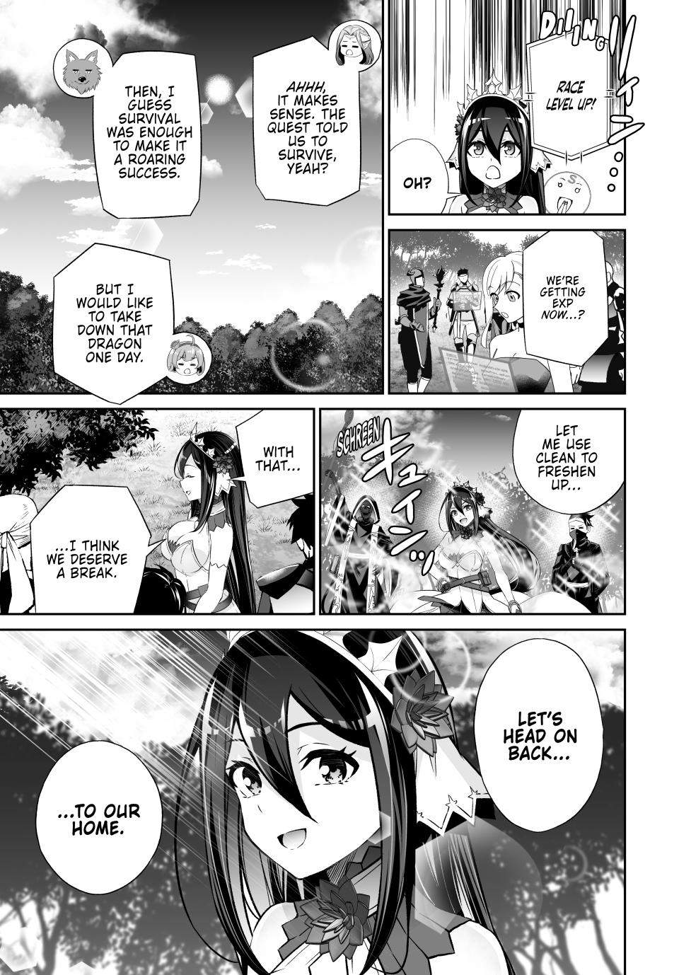 Jingai Hime Sama, Hajimemashita - Free Life Fantasy Online chapter 52 page 19