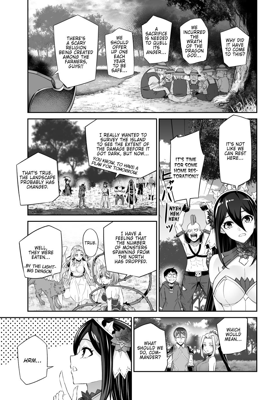 Jingai Hime Sama, Hajimemashita - Free Life Fantasy Online chapter 52 page 21