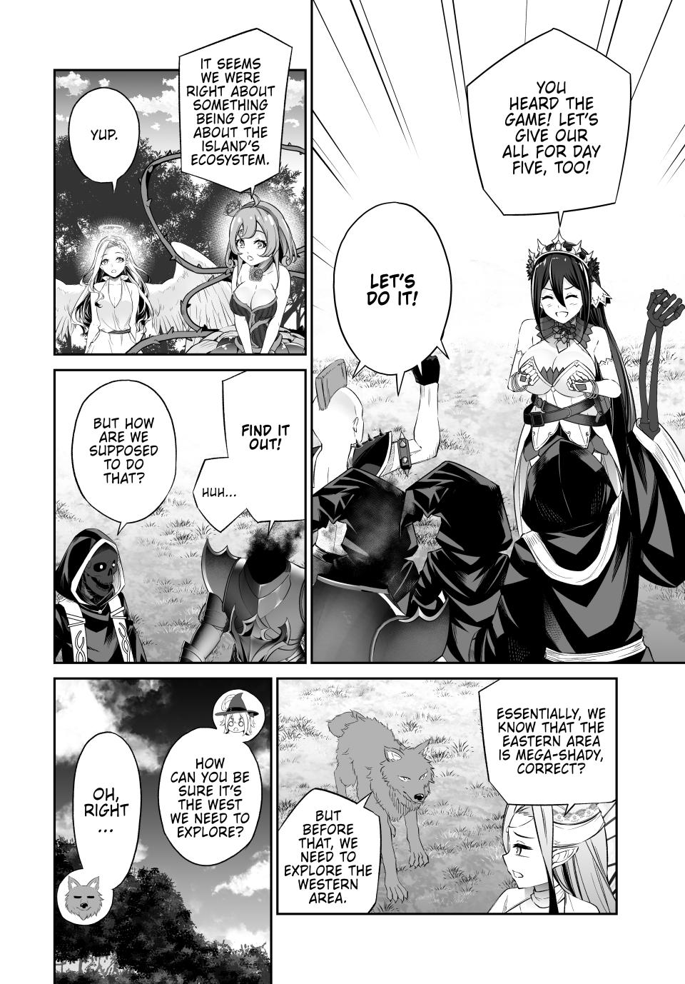 Jingai Hime Sama, Hajimemashita - Free Life Fantasy Online chapter 52 page 28