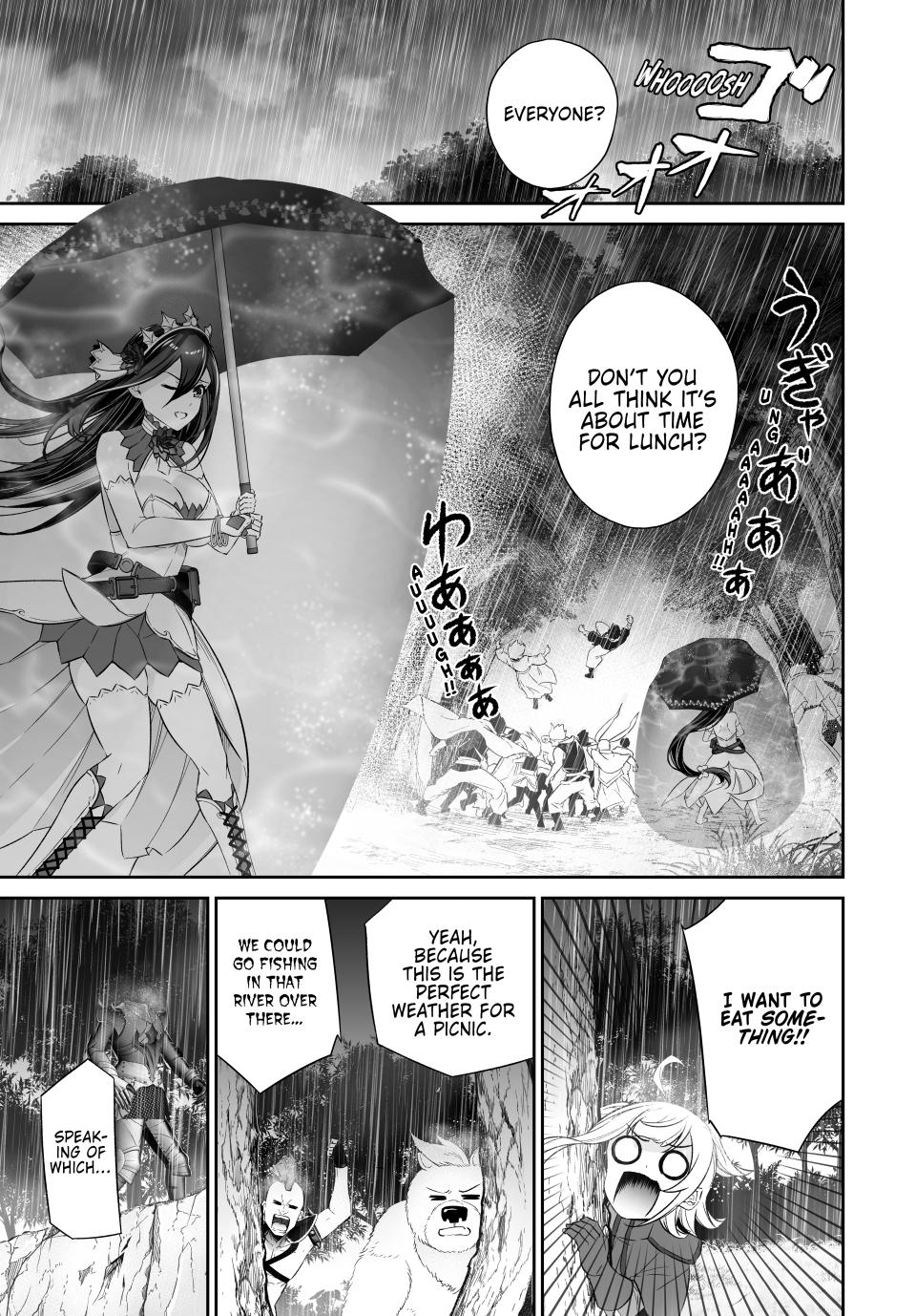 Jingai Hime Sama, Hajimemashita - Free Life Fantasy Online chapter 52 page 3