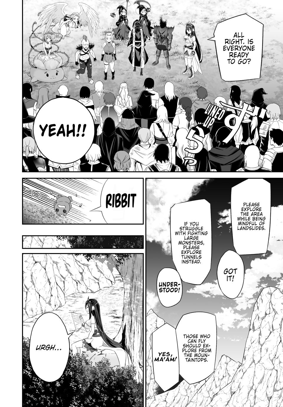 Jingai Hime Sama, Hajimemashita - Free Life Fantasy Online chapter 52 page 32