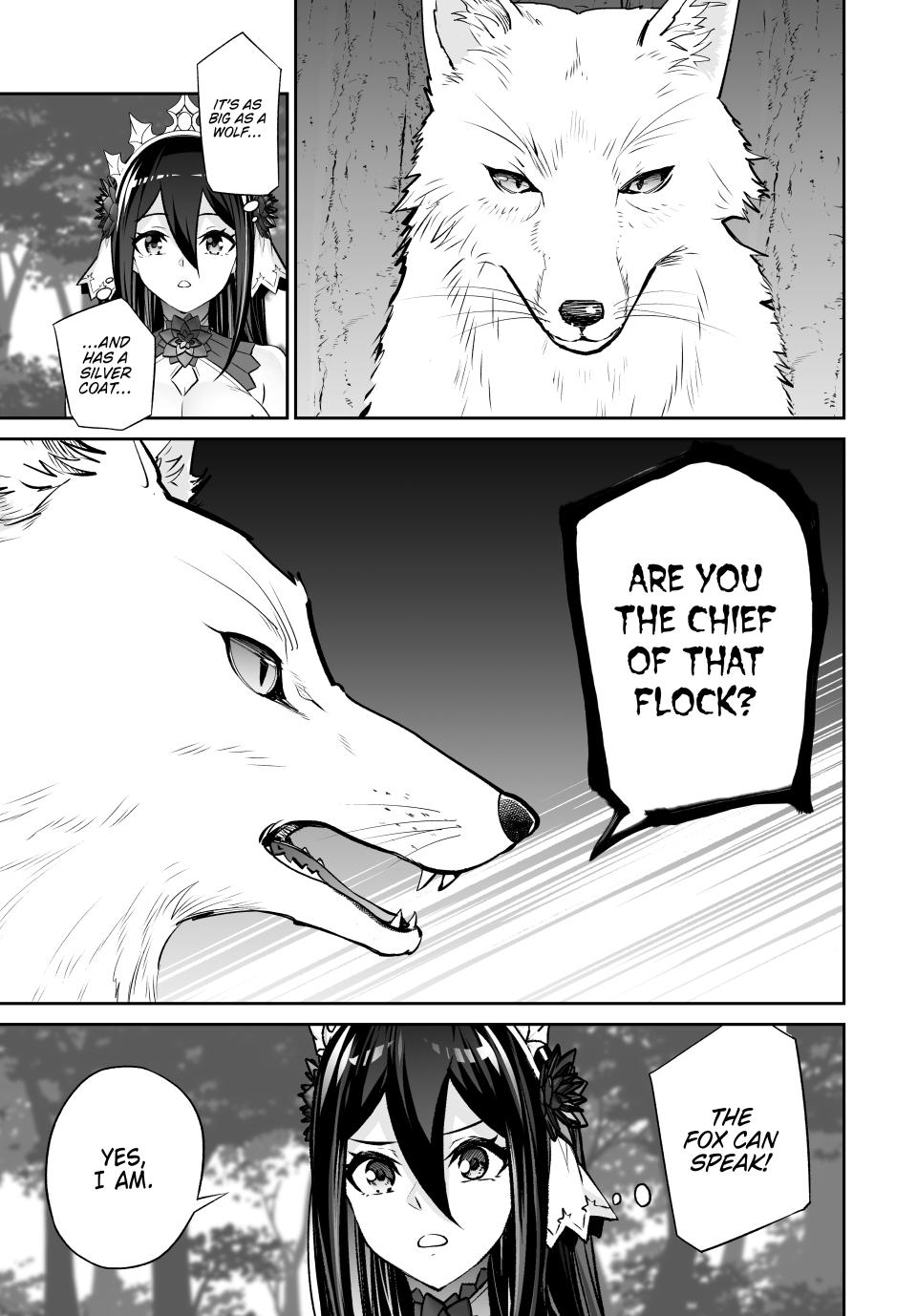 Jingai Hime Sama, Hajimemashita - Free Life Fantasy Online chapter 52 page 37