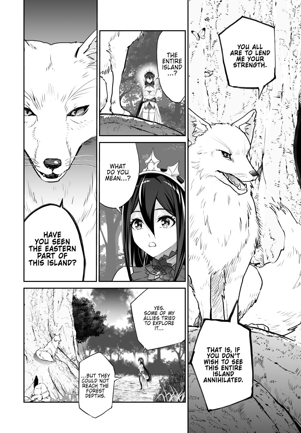 Jingai Hime Sama, Hajimemashita - Free Life Fantasy Online chapter 52 page 38