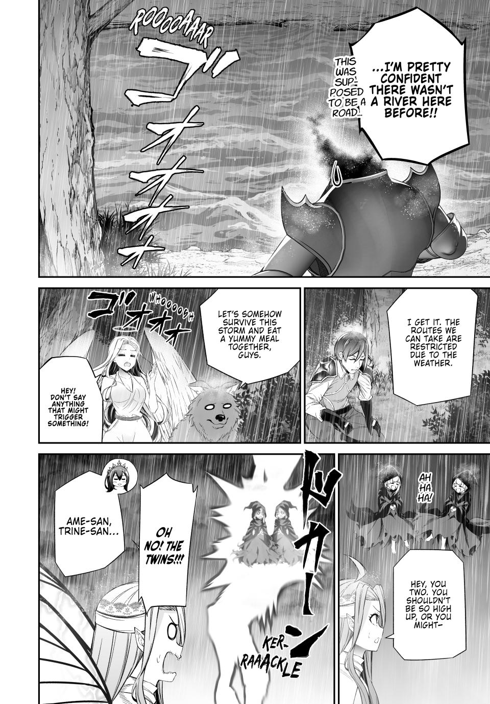 Jingai Hime Sama, Hajimemashita - Free Life Fantasy Online chapter 52 page 4