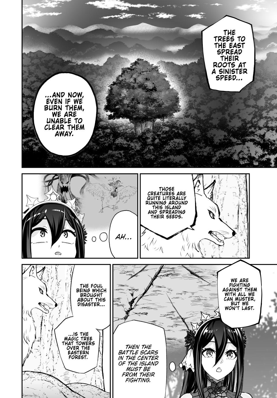 Jingai Hime Sama, Hajimemashita - Free Life Fantasy Online chapter 52 page 40