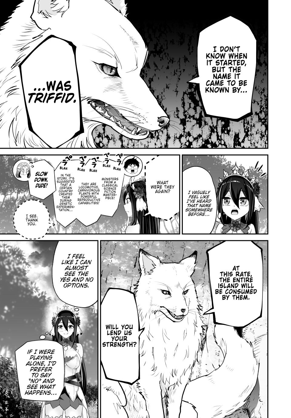 Jingai Hime Sama, Hajimemashita - Free Life Fantasy Online chapter 52 page 41