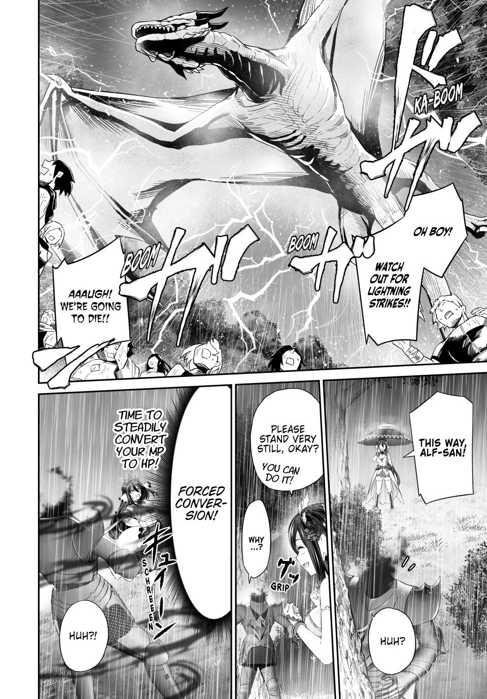 Jingai Hime Sama, Hajimemashita - Free Life Fantasy Online chapter 52 page 8