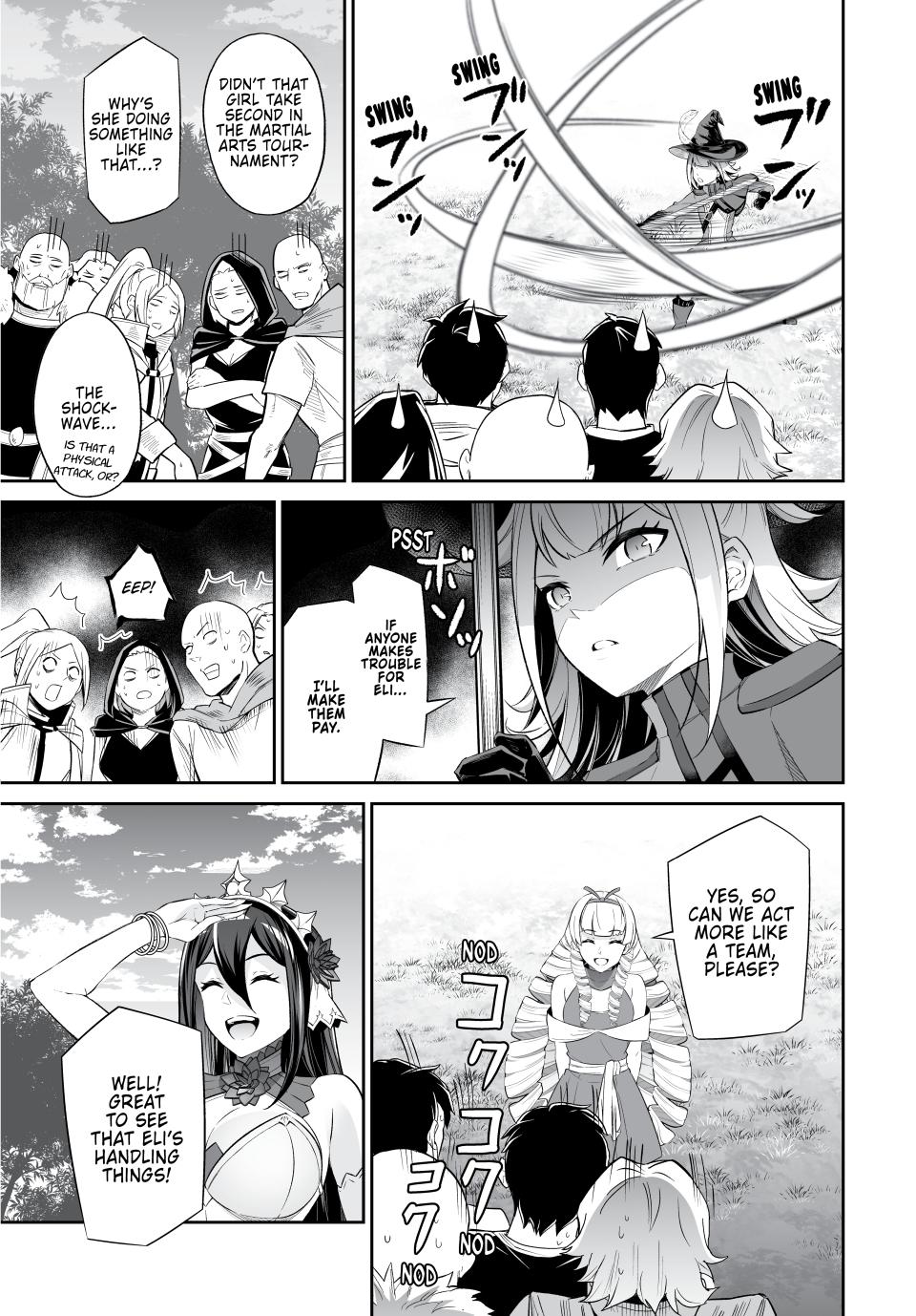 Jingai Hime Sama, Hajimemashita - Free Life Fantasy Online chapter 53 page 17