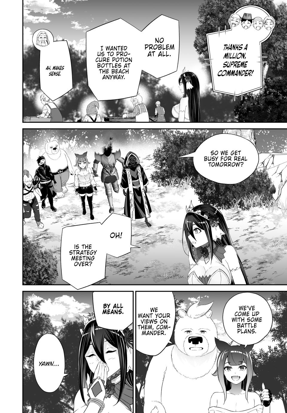 Jingai Hime Sama, Hajimemashita - Free Life Fantasy Online chapter 53 page 20