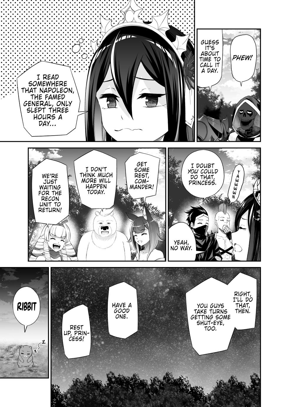 Jingai Hime Sama, Hajimemashita - Free Life Fantasy Online chapter 53 page 21