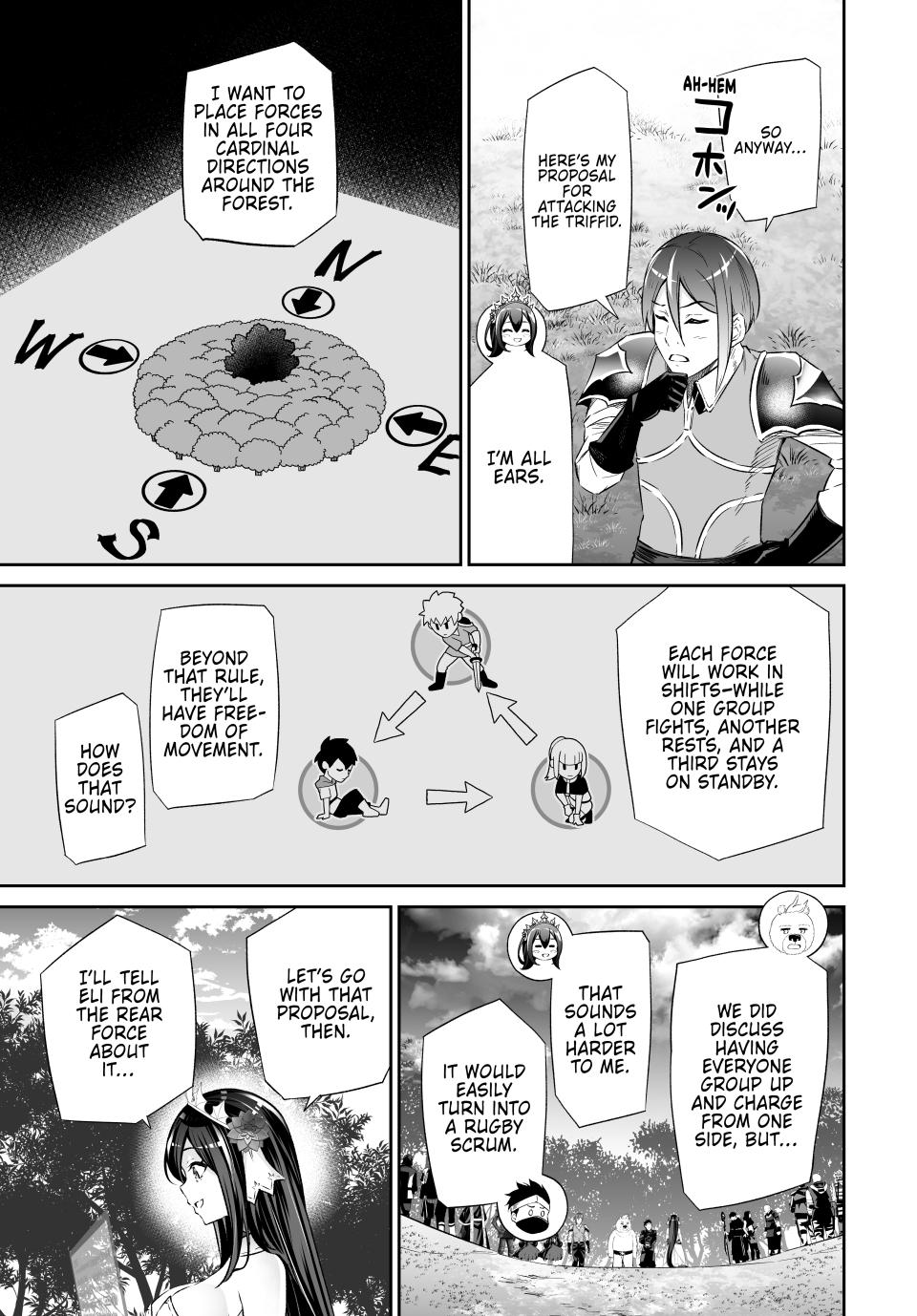 Jingai Hime Sama, Hajimemashita - Free Life Fantasy Online chapter 53 page 25