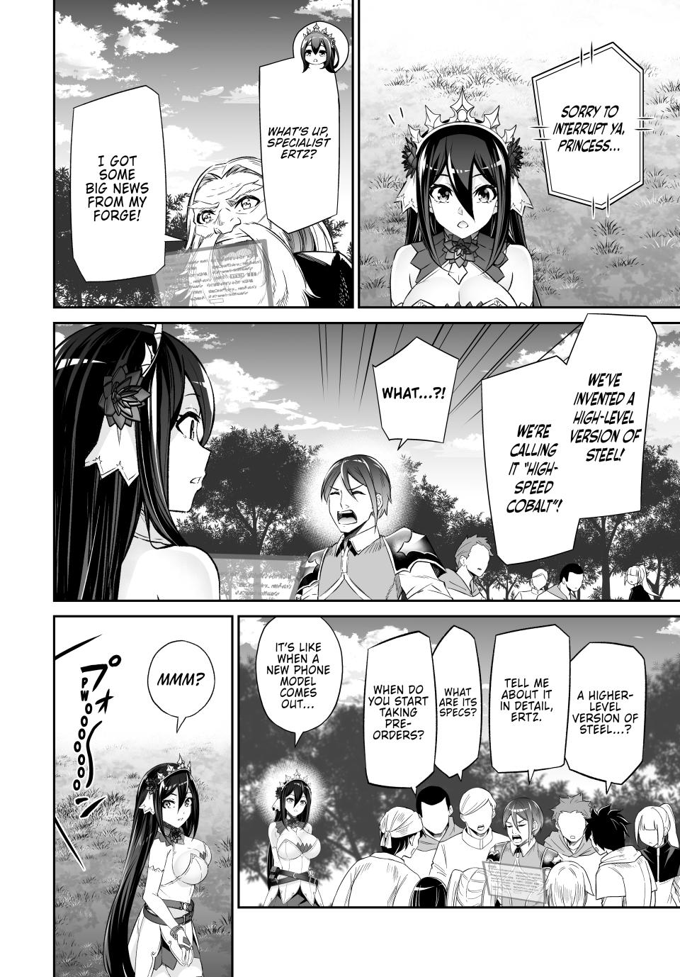 Jingai Hime Sama, Hajimemashita - Free Life Fantasy Online chapter 53 page 26