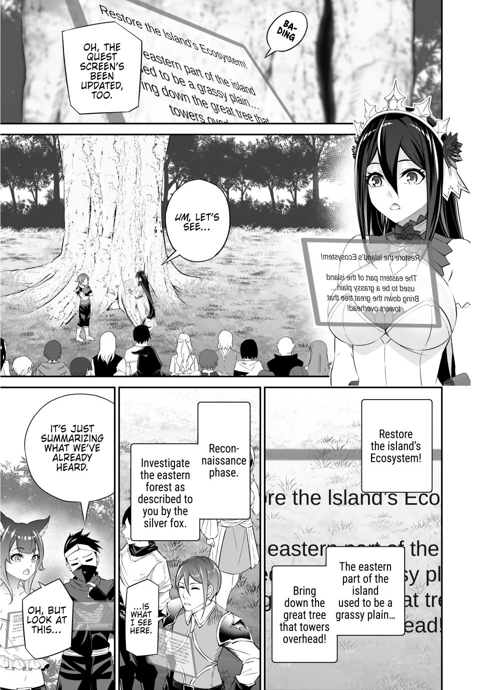 Jingai Hime Sama, Hajimemashita - Free Life Fantasy Online chapter 53 page 3