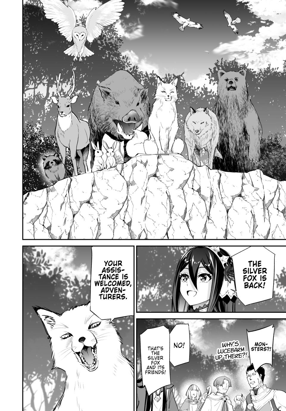 Jingai Hime Sama, Hajimemashita - Free Life Fantasy Online chapter 53 page 32