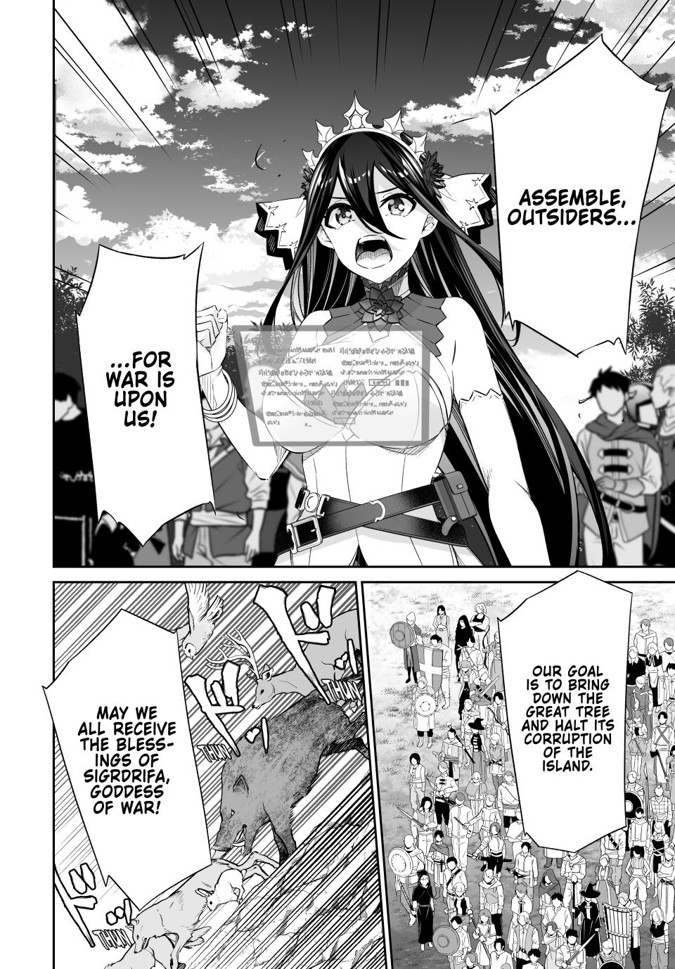 Jingai Hime Sama, Hajimemashita - Free Life Fantasy Online chapter 53 page 36