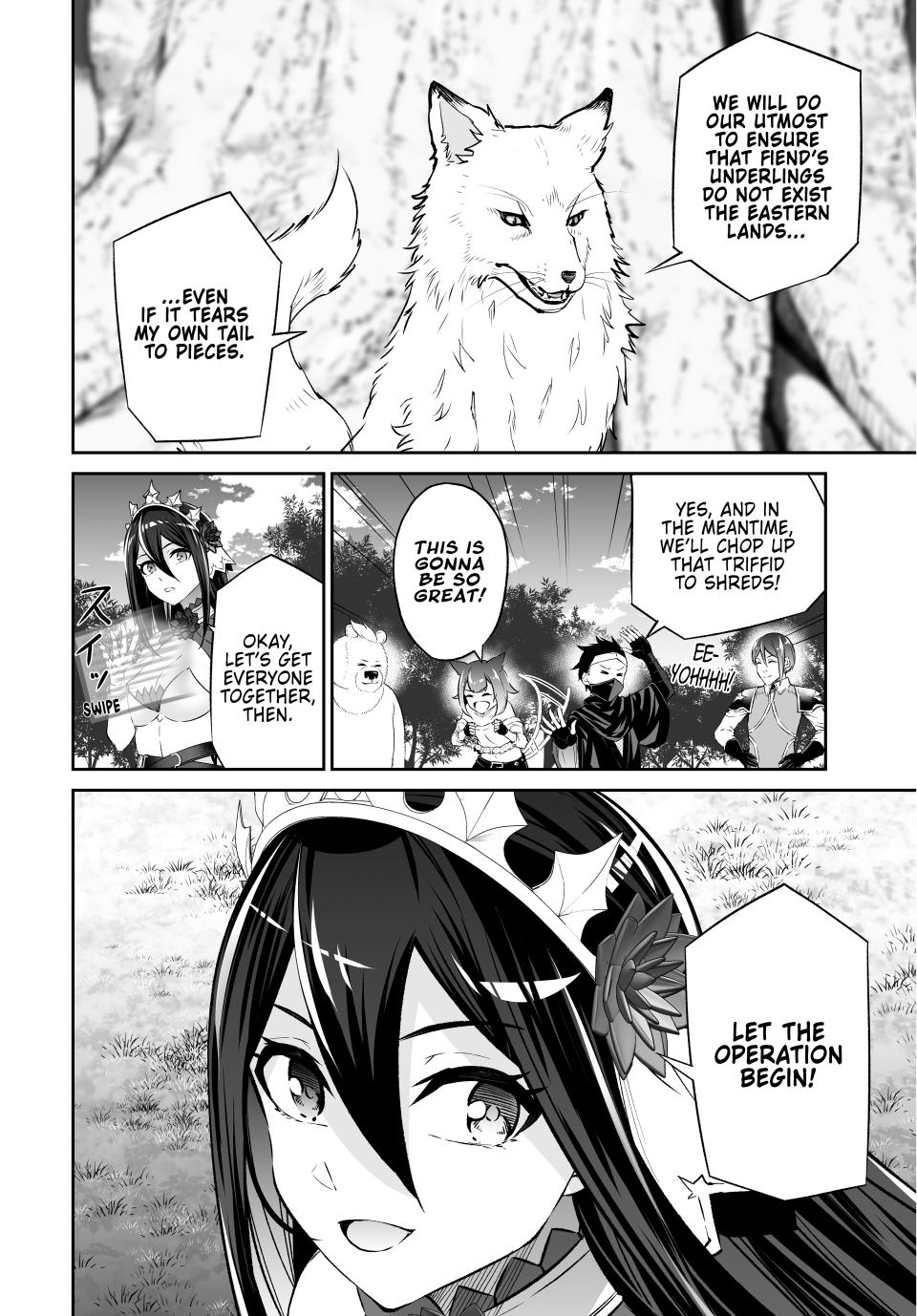 Jingai Hime Sama, Hajimemashita - Free Life Fantasy Online chapter 53 page 6